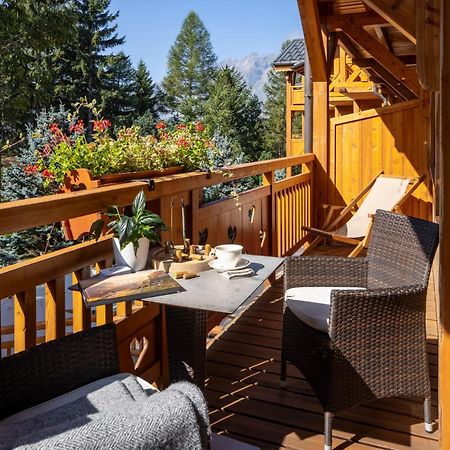 Hotel Chalet Mounier Les Deux Alpes Esterno foto