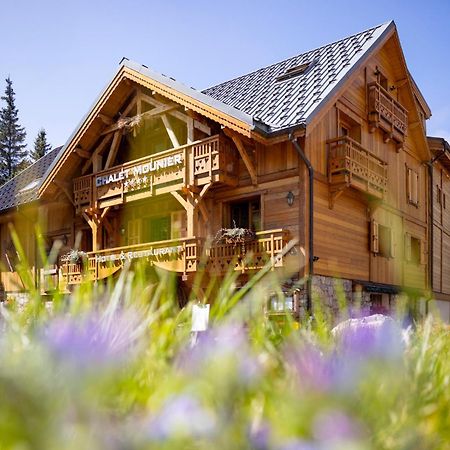 Hotel Chalet Mounier Les Deux Alpes Esterno foto