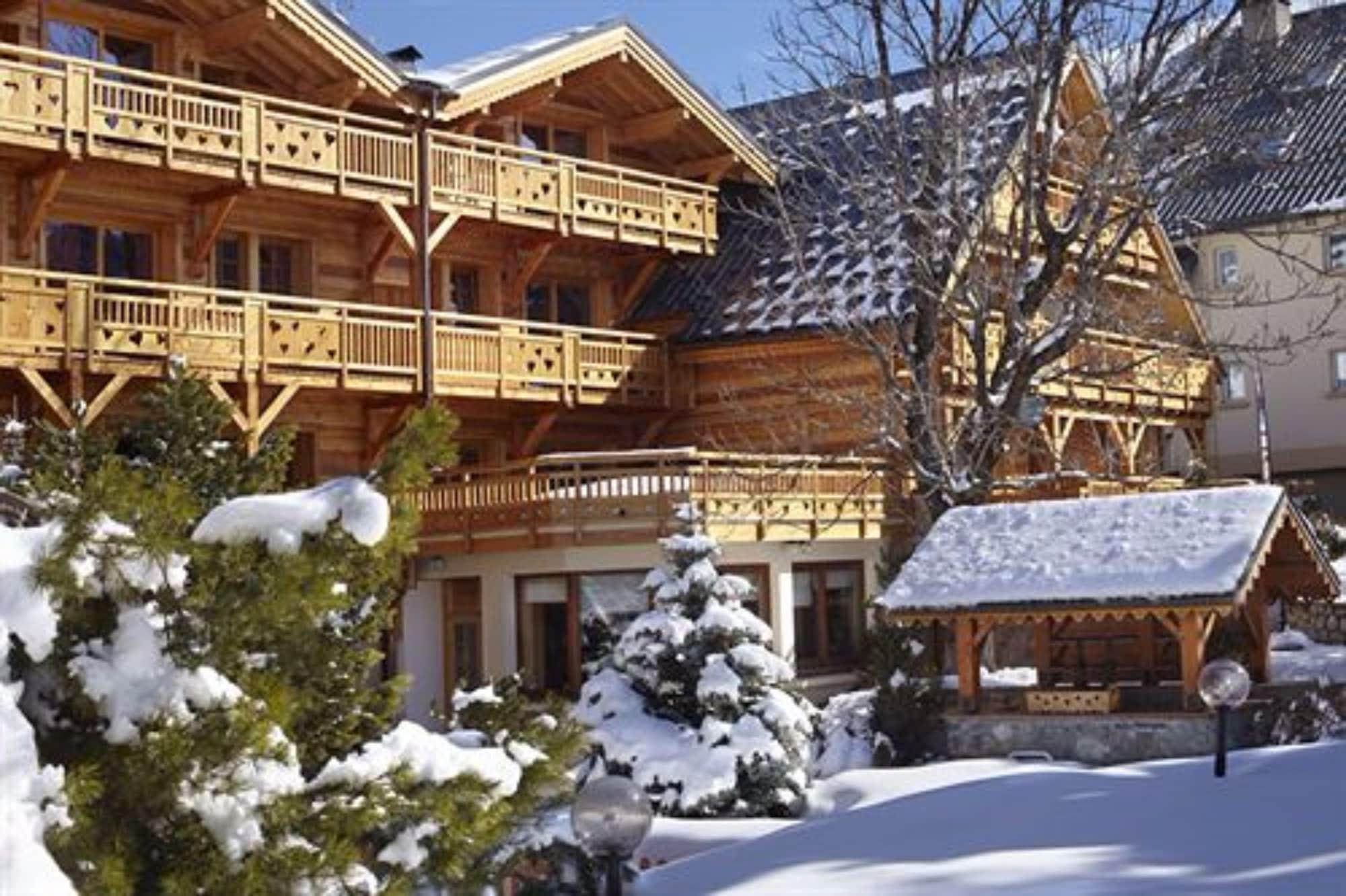 Hotel Chalet Mounier Les Deux Alpes Esterno foto