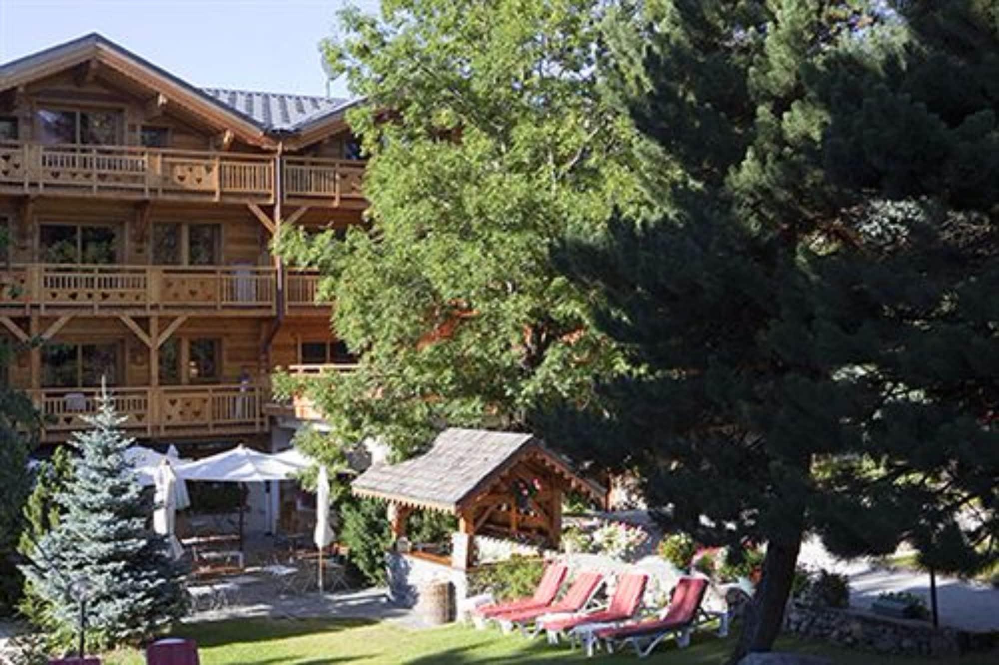 Hotel Chalet Mounier Les Deux Alpes Esterno foto