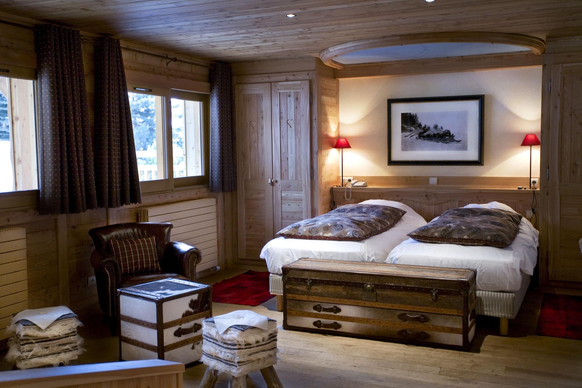 Hotel Chalet Mounier Les Deux Alpes Esterno foto