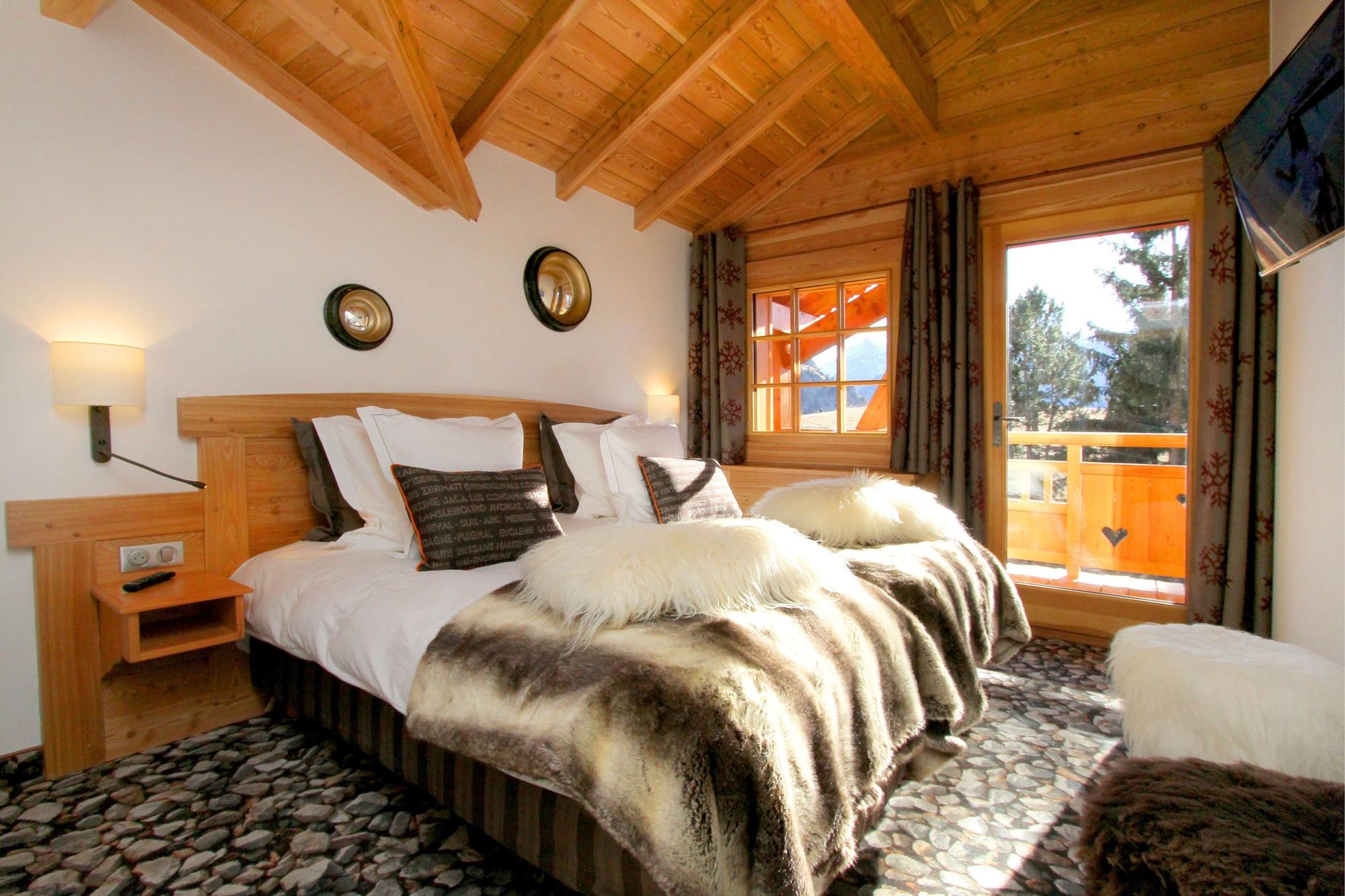 Hotel Chalet Mounier Les Deux Alpes Esterno foto