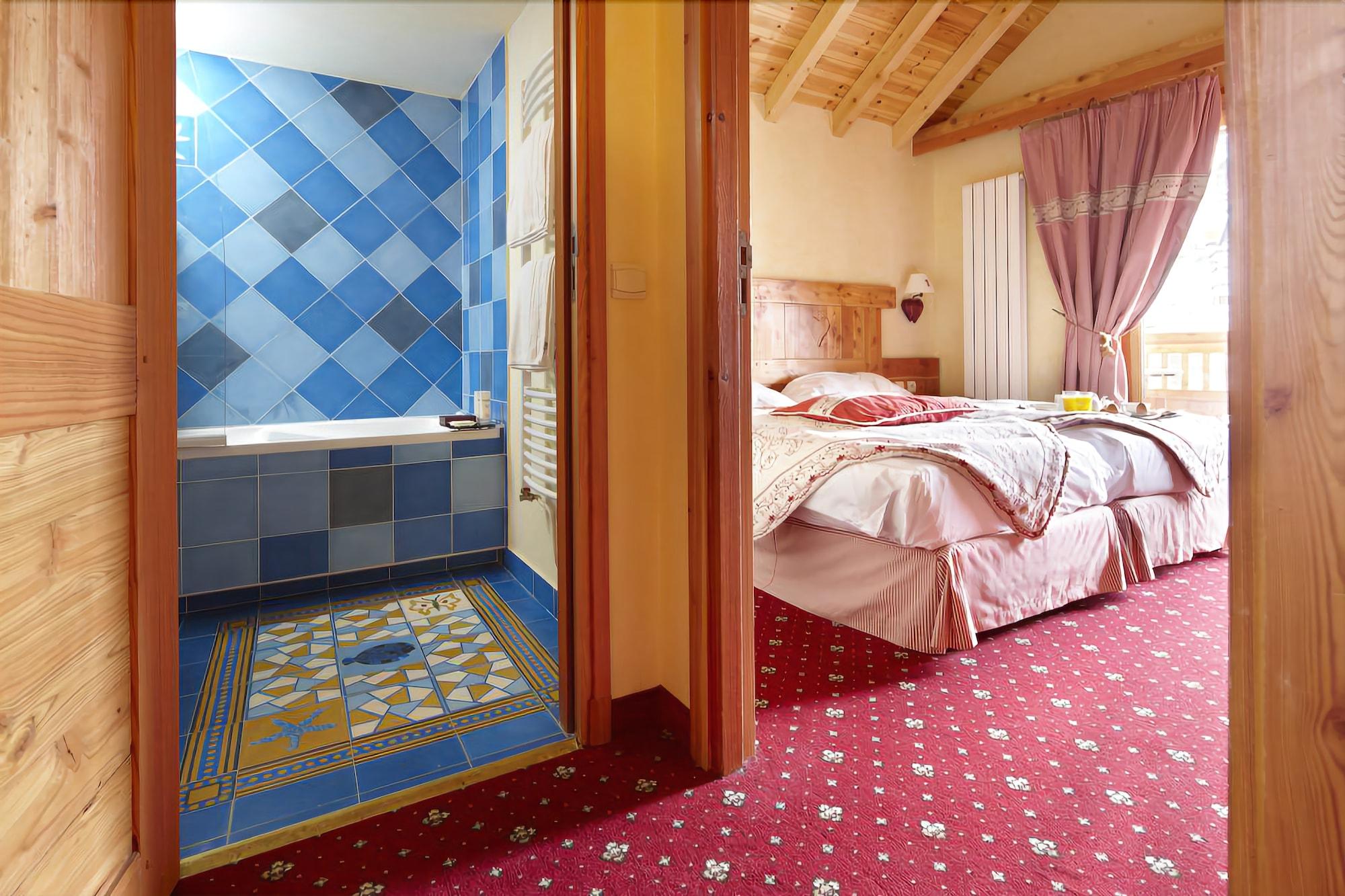 Hotel Chalet Mounier Les Deux Alpes Esterno foto