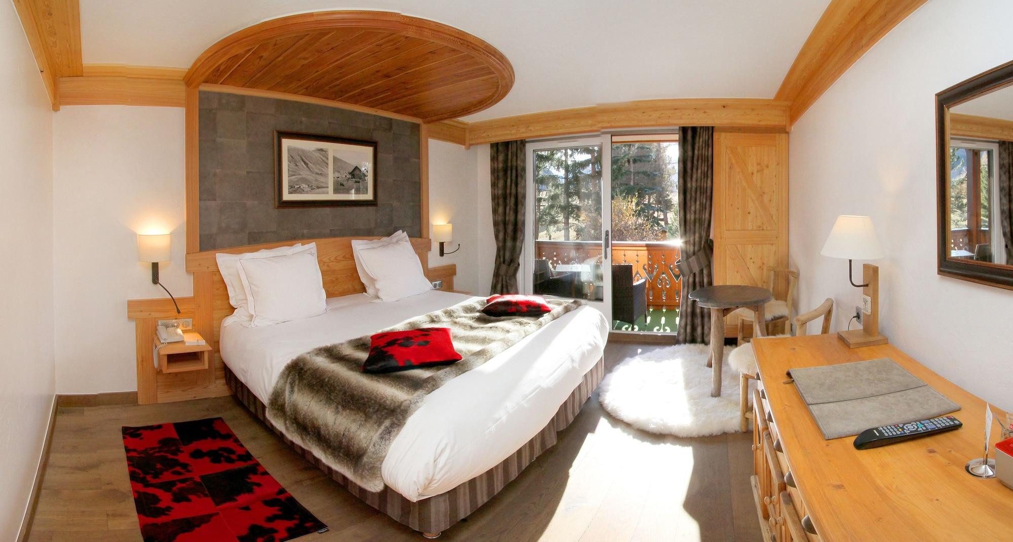 Hotel Chalet Mounier Les Deux Alpes Esterno foto