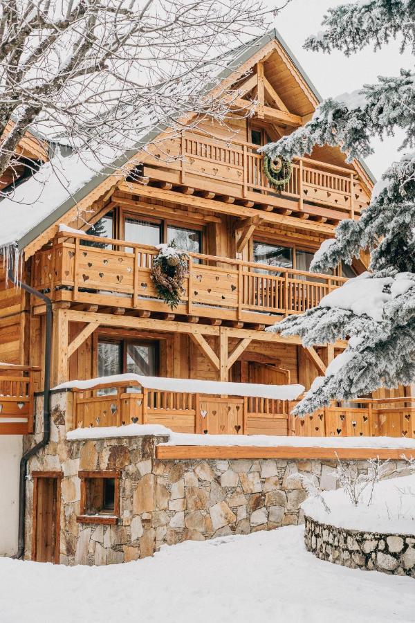 Hotel Chalet Mounier Les Deux Alpes Esterno foto