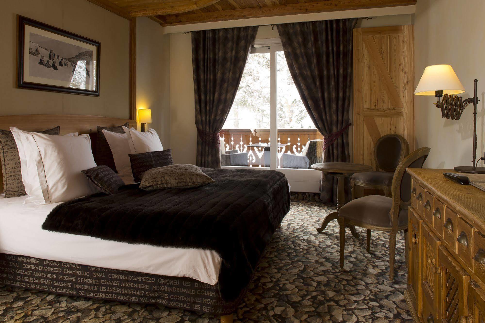 Hotel Chalet Mounier Les Deux Alpes Esterno foto