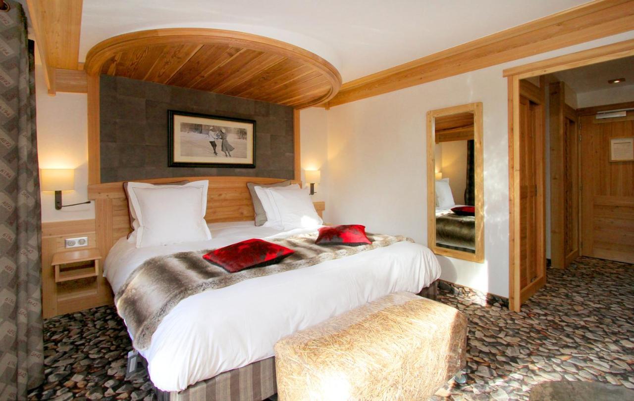 Hotel Chalet Mounier Les Deux Alpes Esterno foto