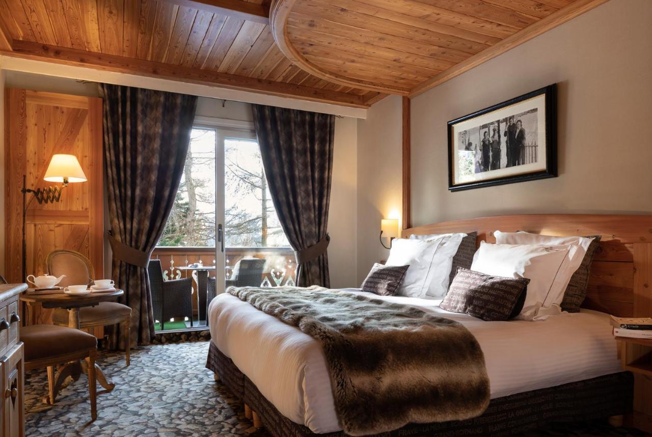 Hotel Chalet Mounier Les Deux Alpes Esterno foto