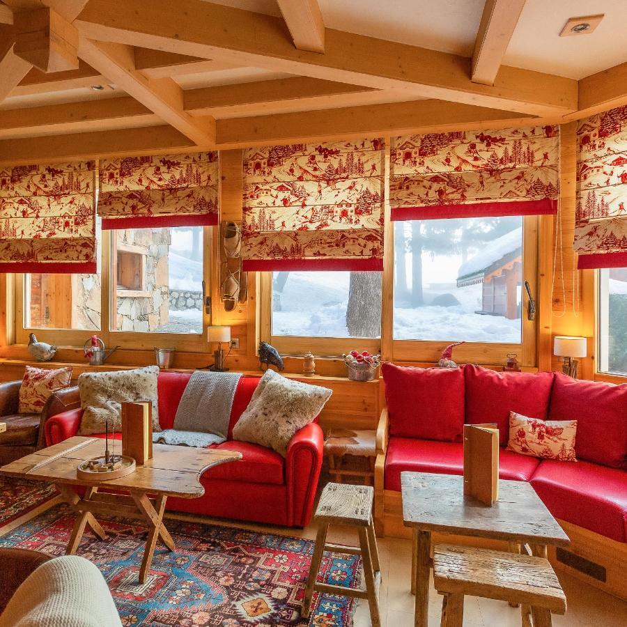 Hotel Chalet Mounier Les Deux Alpes Esterno foto